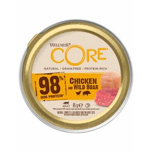 Wellness Core Kattenvoer 98% Recipe Kip - Zwijn 85 gr