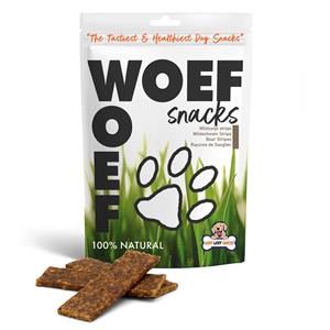 Woefwoefsnacks Wildzwijn strips