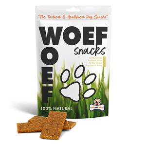 Woefwoefsnacks Kalkoen strips