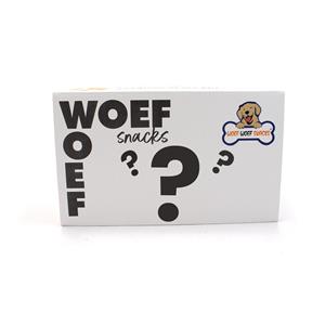 Woefwoefsnacks Smikkel Surprisebox