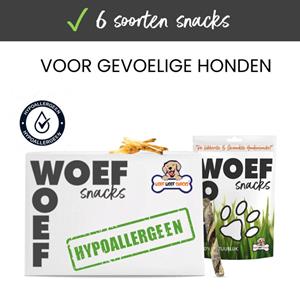Woefwoefsnacks Hypoallergene snackbox