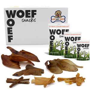 Woefwoefsnacks Kauwsnackbox