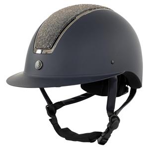 brequitation Rijhelm met polovizier BR Equitation Omega Glamourous