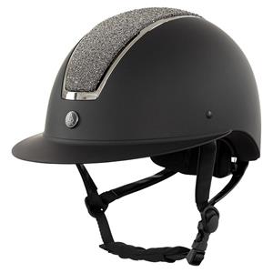 brequitation Rijhelm met polovizier BR Equitation Omega Glamourous