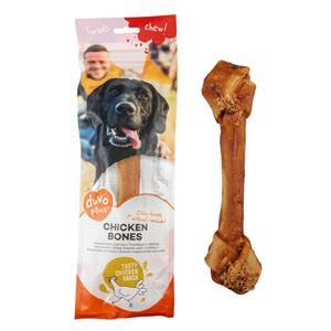 Duvo+ Chew! Kip Benen Snacks | hondensnacks Large 1 stuks