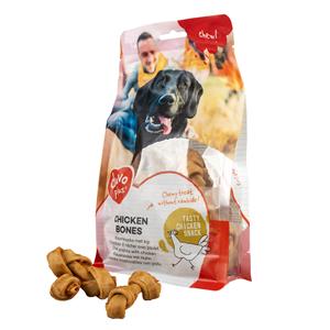 Duvo+ Chew! Kip Benen Snacks | hondensnacks Small 20 stuks