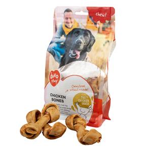 Duvo+ Chew! Kip Benen Snacks | hondensnacks Medium 8 stuks