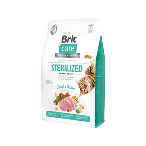 Brit Care Fresh Chicken getreidefrei Sterilized Katzentrockenfutter