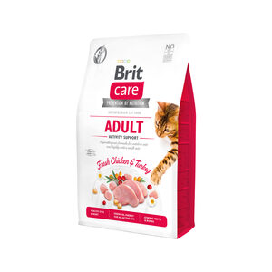Brit Care Fresh Chicken&Turkey getreidefrei Activity Katzentrockenfutter