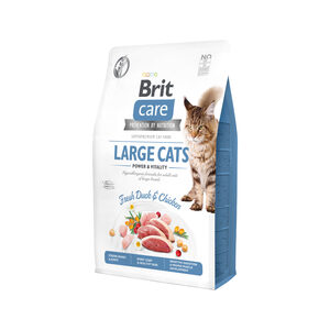 Brit Care Fresh Duck&Chicken getreidefrei Large Cats Katzentrockenfutter