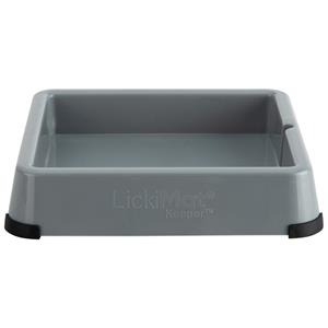 LickiMat Schleckmatten-Erweiterung Indoor Keeper grau, Maße: ca. 5,5 x 26 x 26 cm