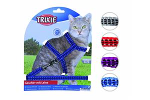 Trixie Nylon Kattentuig Reflecterend