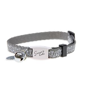 Simon´s Cat - Grijs - Simon's Cat Kattenhalsband