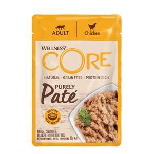 Wellness Core Purely Pate - Kattenvoer - Kip 85 g