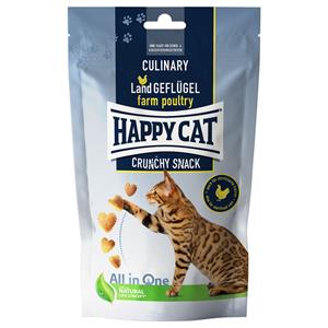 Happy Cat Culinary Crunchy snack – Gevogelte 70g
