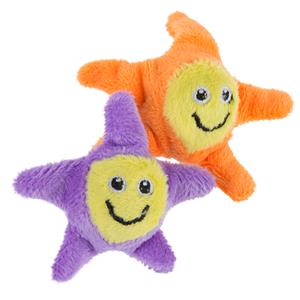 Zooplus Exclusive Kattenspeelgoed Jumping Stars 2 stuks