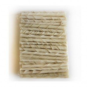 Brekz Rolsticks wit voor de hond (100 stuks) 500 g