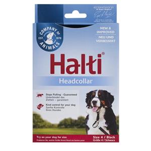 Halti Hoofdtuig Zwart Maat 4: Berner sennenhond, Dog, Rottweiler -  Hoofdtuig