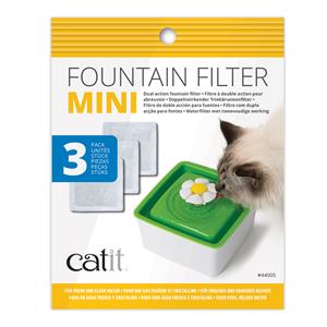 Cat It CA 2.0 Vervangfilter Mini Flower Fountain 3 stuks