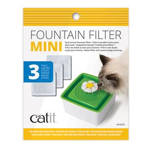 Catit 2.0 Flower Fountain MINI - Drie reservefilters