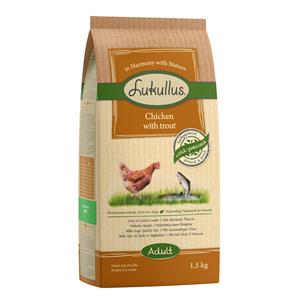 Lukullus Kip & Forel Hondenvoer - 1,5 kg