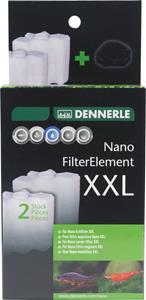Dennerle Nano Filter Element Hoekfilter XXL 2 Stuks