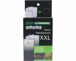 Dennerle Nano Filter Element Hoekfilter XXL 2 Stuks