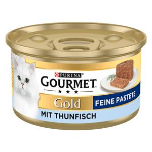 Gourmet 12x85g Gold Paté Tonijn  Kattenvoer