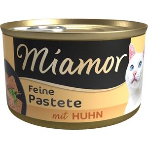 Miamor 12x85g Pastei Kip  Kattenvoer