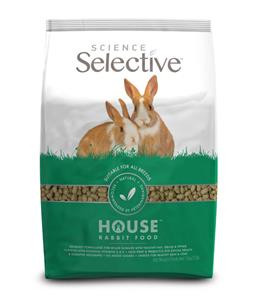 Science Selective House - Konijnenvoer - 1,5 kg