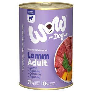 6x 400g WOW Adult Lamsvoer nat