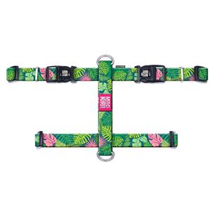 Max & Molly H-Tuig Tropical Maat S: 41-52cm Borstomvang