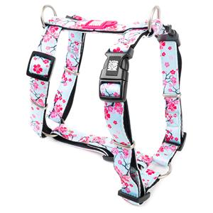 Max & Molly H-tuigje Cherry Bloom S: 41-52 cm borstomvang hond