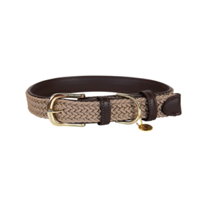 kentuckydogwear Gevlochten nylon hondenhalsband Kentucky