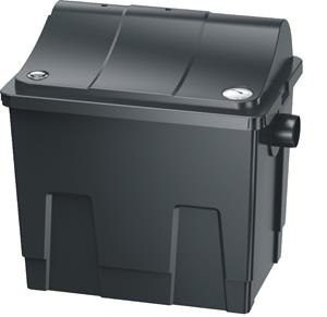 Aquaforte MBF-200 Meerkamerfilter - Heldere Vijver, Eenvoudig Onderhoud & Hoge Capaciteit