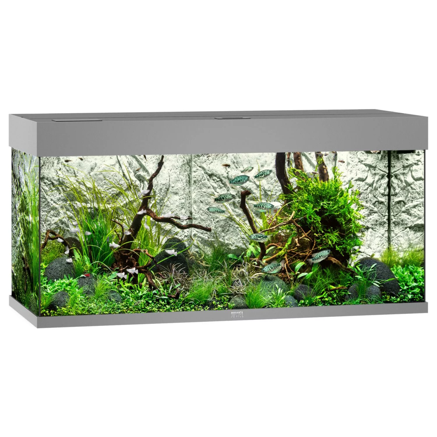 Juwel Aquarium Rio 180 Led 101x41x50 cm - Aquaria - Grijs Ca. 180 L