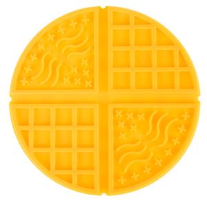 Zooplus Exclusive Likmat Waffle voor Hond/Kat Ø19,5 x H1 cm