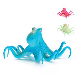 nobleza Octopus voor aquarium fluorescerend