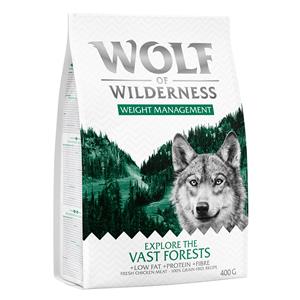 400g Weight Management Wolf of Wilderness Hondenvoer