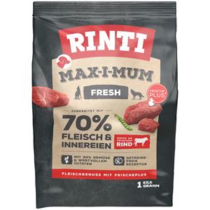 RINTI Max-i-mum Rund Hondenvoer - 1 kg