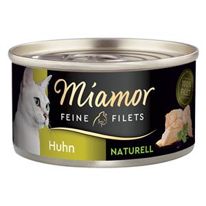 Miamor Fijne Filets Naturel 6 x 80 g Kattenvoer - Kip Puur