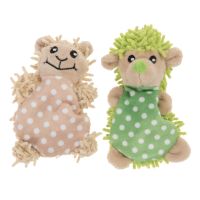 Zooplus Exclusive Kattenspeelgoedset Moppi met kattenkruid 2 Stuks L12xB7cm