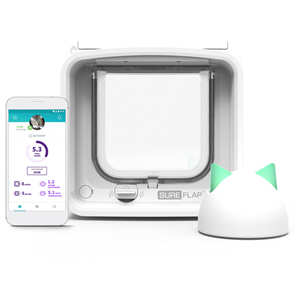 Sure Flap Microchip Kattenluik Connect Bundel Inclusief Hub