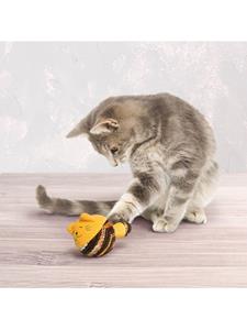 KONG Cat Toy Yarnimals Assorted Colors 7.5cm
