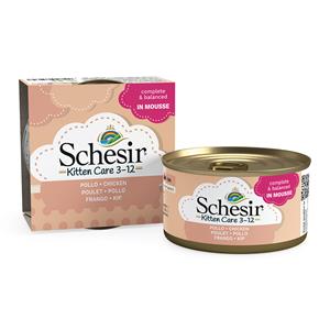 Kitten mousse 3-12 kip 85g - Malanico