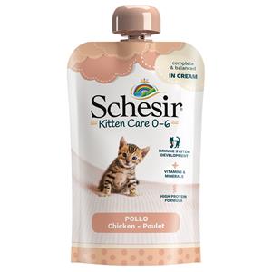Kitten cream 0-6 kip 150g - Malanico
