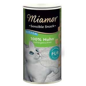 30g Kip Puur Miamor Sensible Kitten Snack Kattenvoer