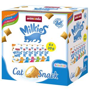 18x30g Milkies Kattensnoepjes (4 soorten) animonda Kattensnacks