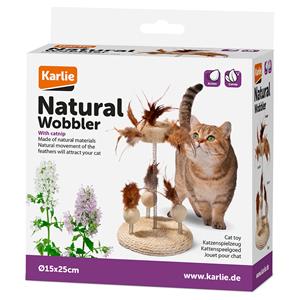 Karlie Kattenspeelgoed Nava Sisal en Luffa - 1 stuk