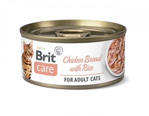 Brit Care 70 Gramm x 24 Katzennassfutter